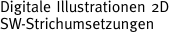 Digitale Illustrationen 2D